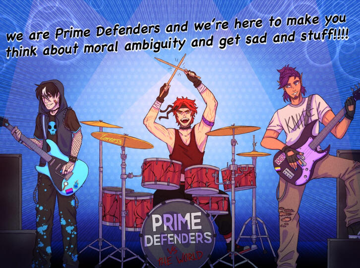 Prime Defenders