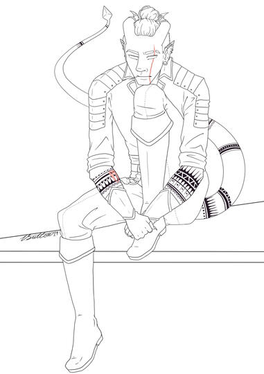 Unfinished Thyn