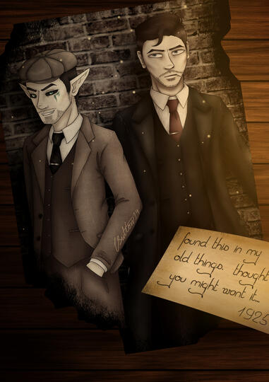 Kian + Dämon 1920s