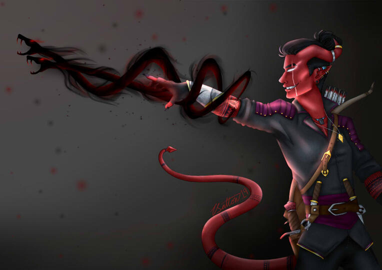 Thyn - Eldritch blast