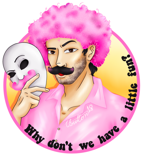 Wilford Motherlovin' Warfstache