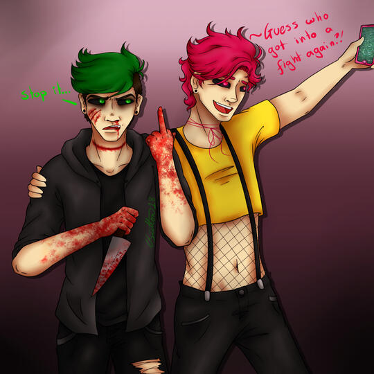 Flóki + Tilo (old designs)