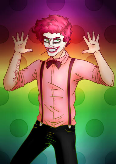 Wiggles the clown