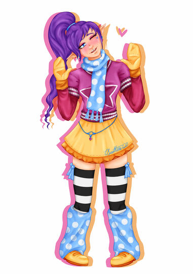 Elf girl