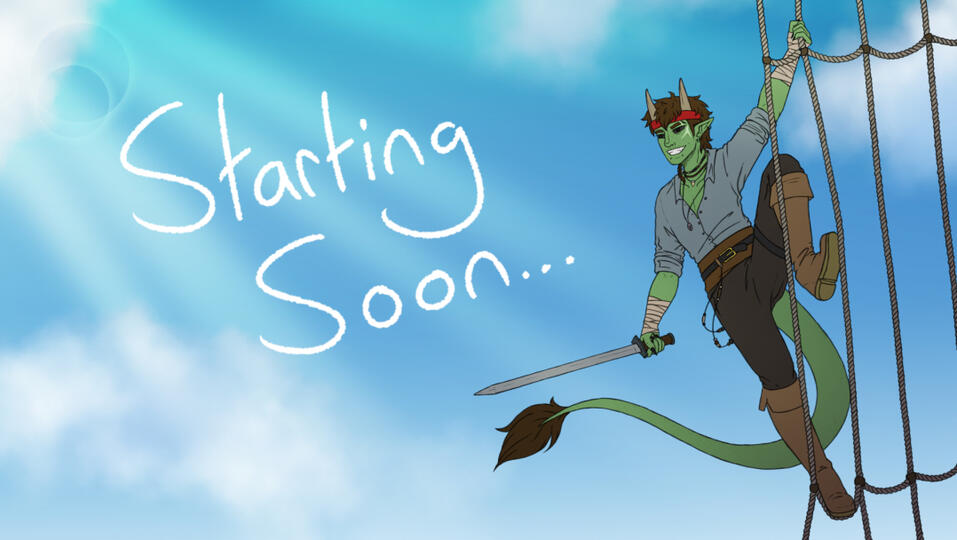 Twitch starting soon