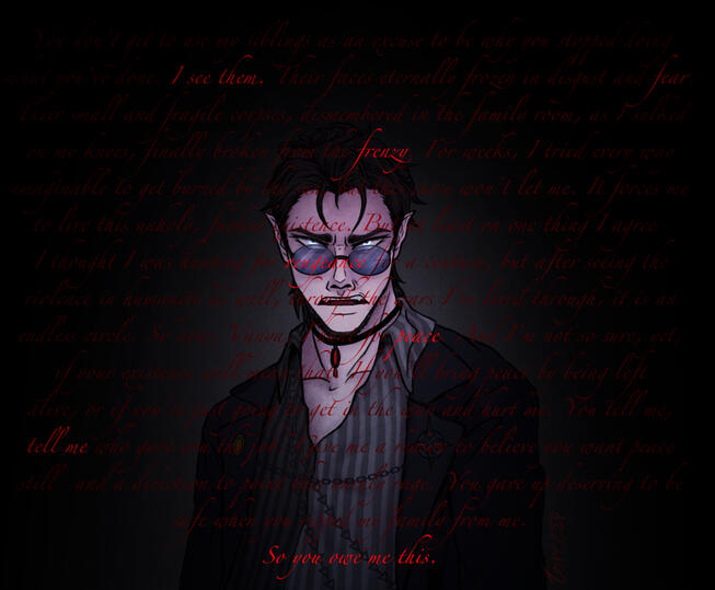 Monologue Arthur
