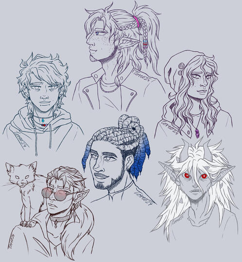 JRWI doodles
