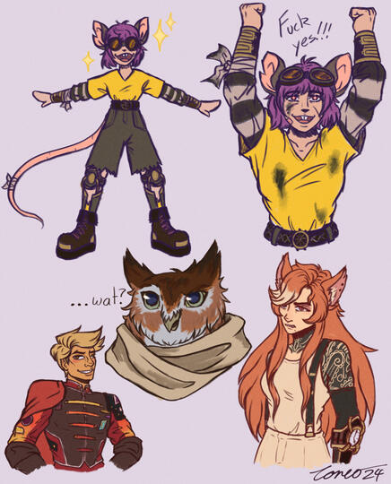 Wonderlust doodles