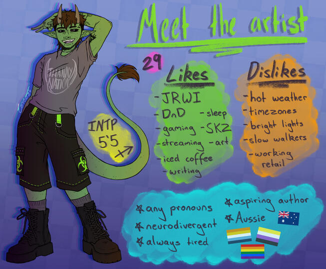 Meet the artist