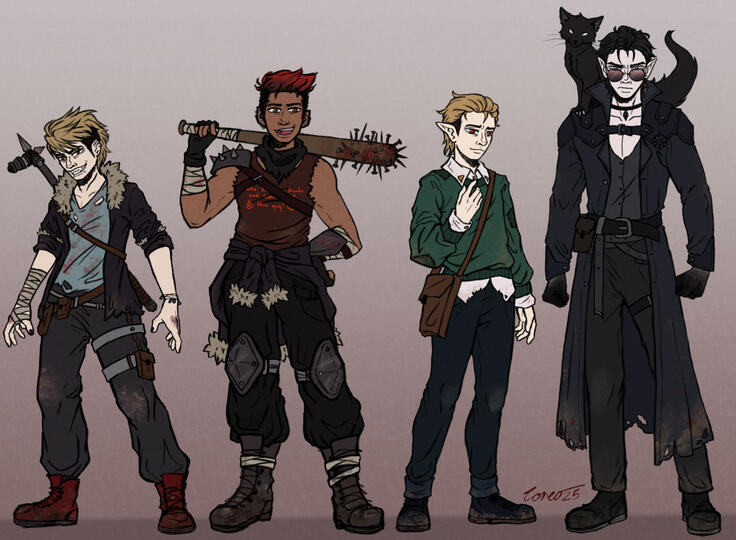 Suckening Apocalypse AU